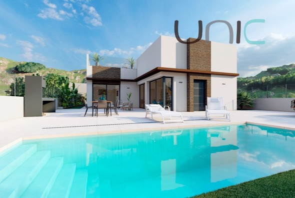 Detached Villa - New Build - Polop de La Marina - 2015