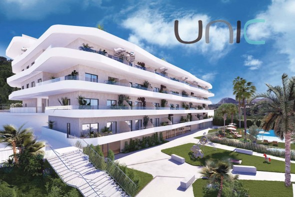 Apartamento · Nueva construcción  · La Nucia · La Nucia
