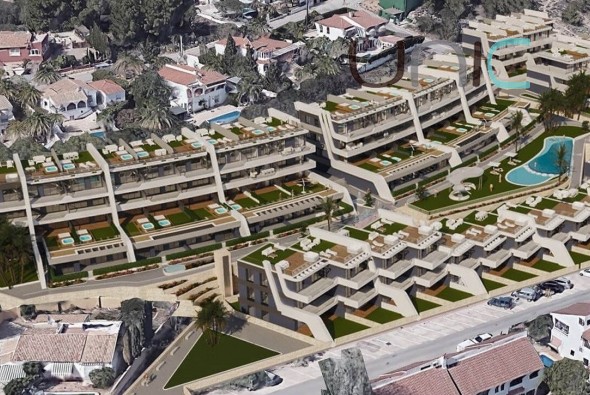 Apartment - New Build - Alfaz del Pi - 1945