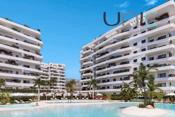 Apartment - New Build - Villa Joyosa - Villa Joyosa