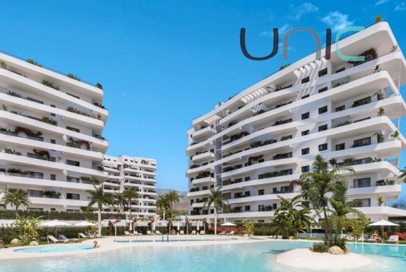 Apartment - New Build - Villajoyosa - Villajoyosa