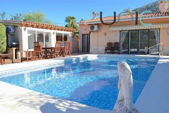 Detached Villa - Long time Rental - Albir - Albir