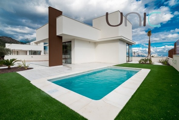 Detached Villa · New Build · Polop de La Marina · Polop de La Marina