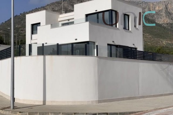 Detached Villa · New Build · Polop de La Marina · Polop de La Marina