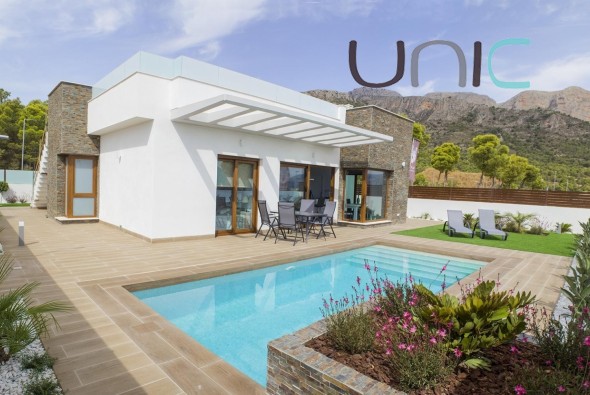Detached Villa · New Build · Polop de La Marina · Polop de La Marina