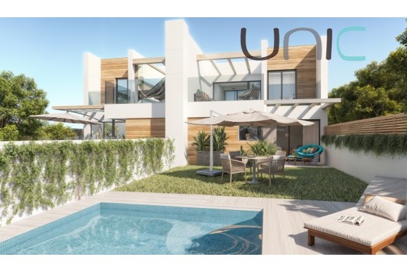 Reihenhaus - New Build - Alfaz del Pi - Alfaz del Pi