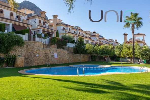 Rijtjeshuis - Verkoop - Polop - Polop