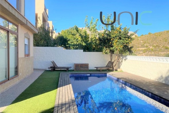 Villa - Long time Rental - La Nucia - La Nucia