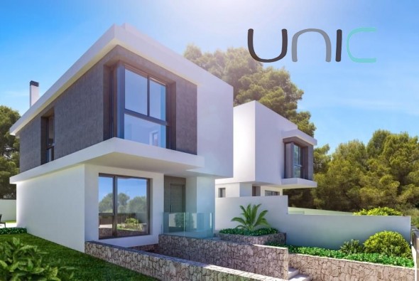 Villa - New Build - Albir - 1911