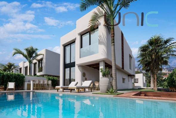 Villa · New Build · Albir · Albir