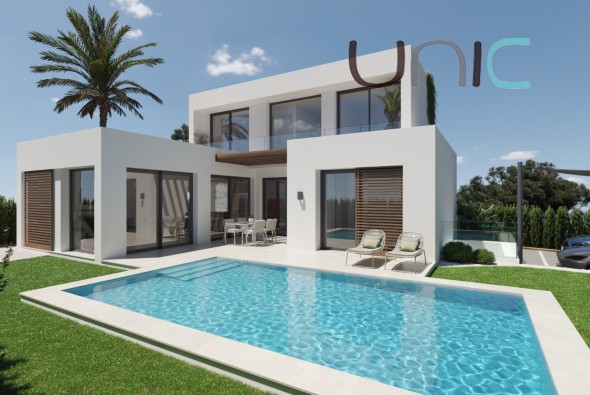 Villa - New Build - Alfaz del Pi - 2259