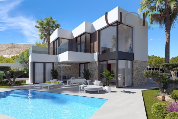 Villa - New Build - Finestrat - 1891