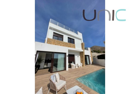 Villa - New Build - Finestrat - 2076