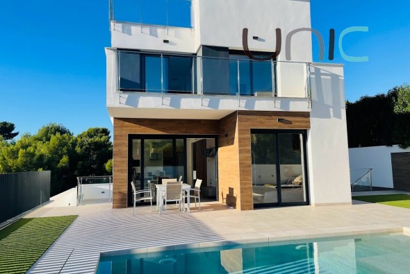 Villa - New Build - La Nucia - 1957