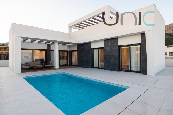 Villa - New Build - Polop de La Marina - 1624