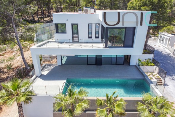 Villa - New Build - Polop de La Marina - 1817