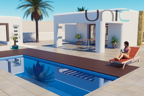 Villa - New Build - Polop de La Marina - 1876