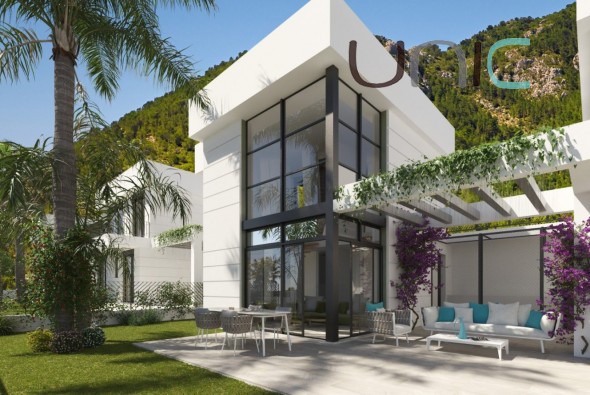 Villa - New Build - Polop de La Marina - 2248