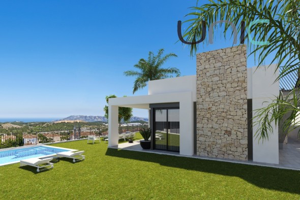 Villa · New Build · Polop de La Marina · Polop de La Marina