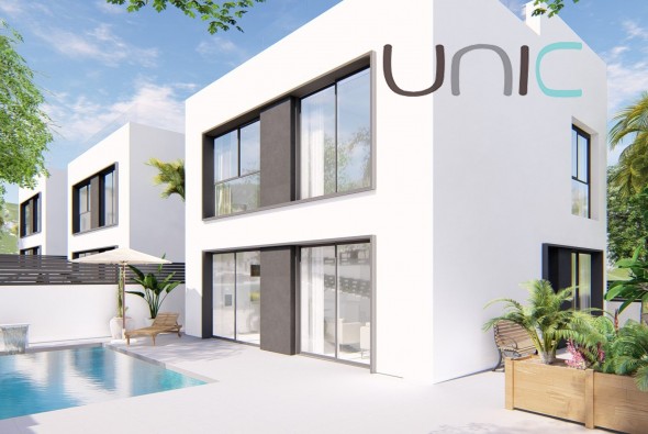 Villa - New Build - Villa Joyosa - 1934