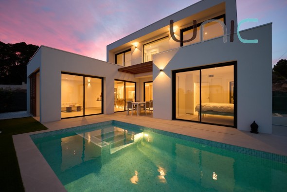 Villa - Nieuwbouw - Alfaz del Pi - Alfaz del Pi