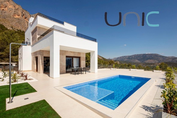 Villa - Nieuwbouw - Polop - Polop