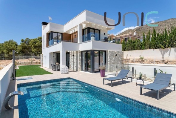 Villa - Nueva construcción  - Finestrat - Finestrat
