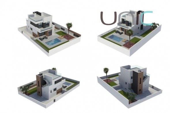 Villa · Nueva construcción  · La Nucia · La Nucia