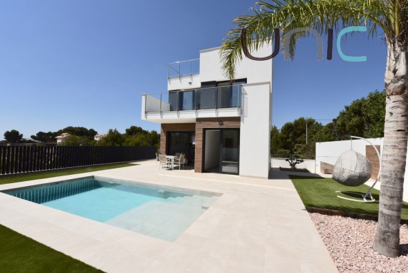 Villa · Nueva construcción  · La Nucia · La Nucia