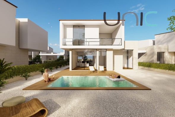 Villa · Nueva construcción  · La Nucia · La Nucia