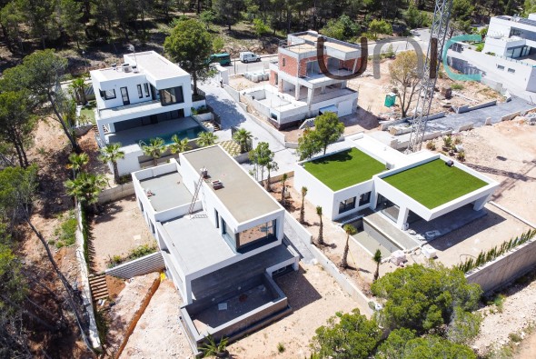 Villa · Nueva construcción  · Polop de La Marina · Polop de La Marina