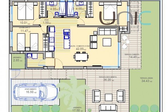 Villa - Nueva construcción  - Polop de La Marina - Polop de La Marina
