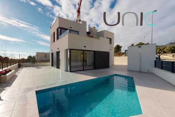 Villa · Nueva construcción  · Polop · Polop