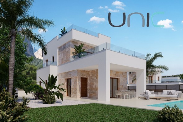 Villa - Nueva construcción  - Polop - Polop
