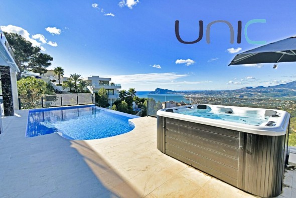 Villa - Resale - Albir - Albir