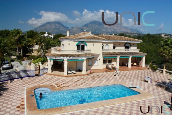 Villa - Resale - Alfaz del Pi - 1515