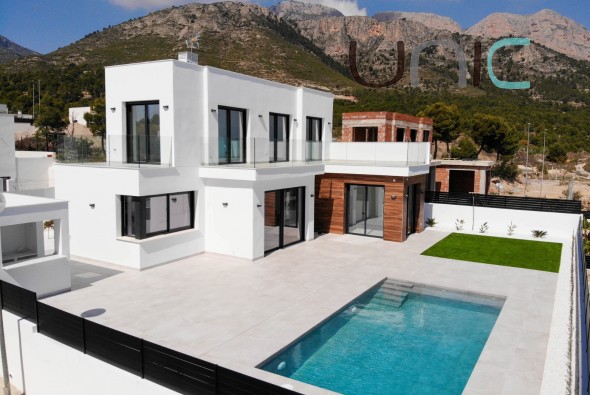 Villa - Sale - Polop de La Marina - 2143