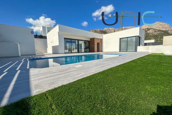 Villa - Sale - Polop de La Marina - 2144