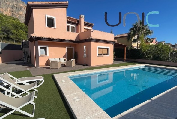Villa - Sale - Polop de La Marina - 2176