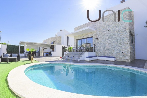 Villa - Sale - Polop de La Marina - 2308