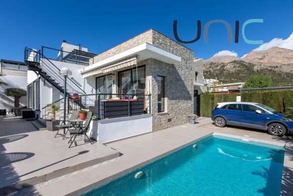 Villa - Sale - Polop de La Marina - 2353