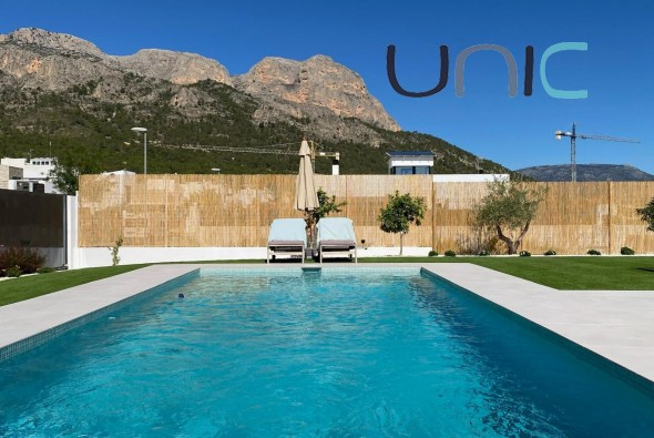 Villa - Short time rental - Polop de La Marina - 2307