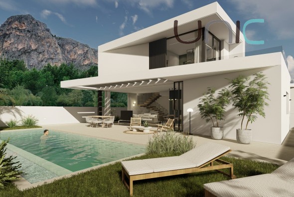 Villa - Venta - Polop de La Marina - Polop de La Marina