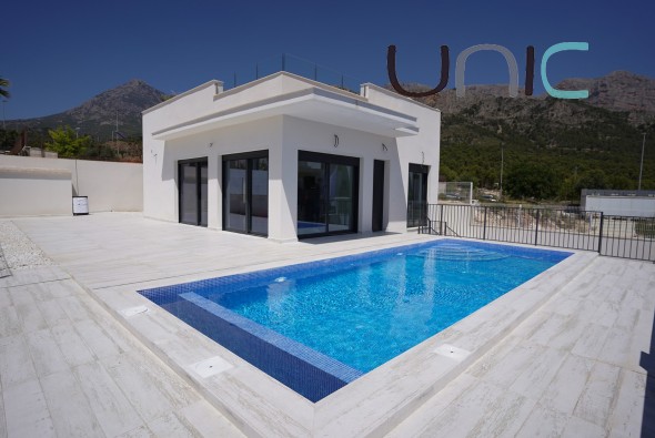 Villa - Verkoop - Polop de La Marina - 2152