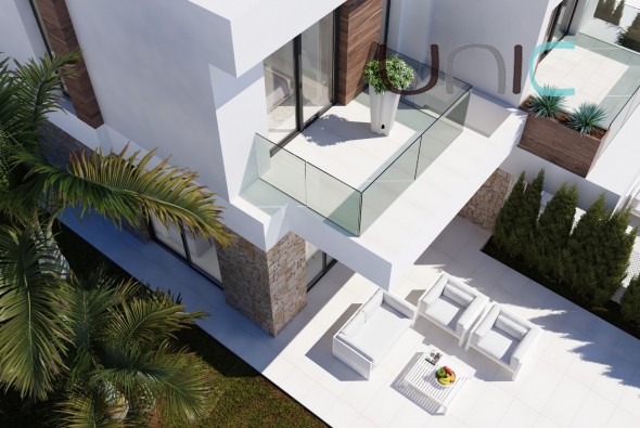New Build - Semi-Detached Villa - Finestrat