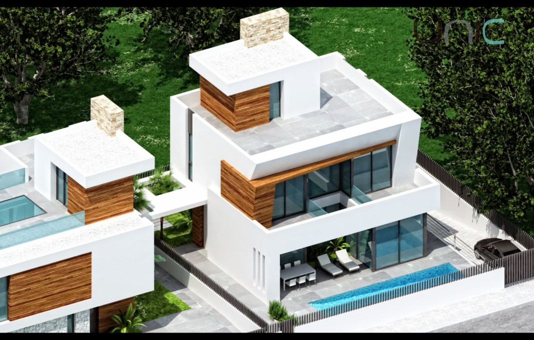 New Build - Haus  - Benidorm