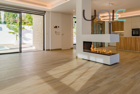 Nueva construcción  - Villa - Albir