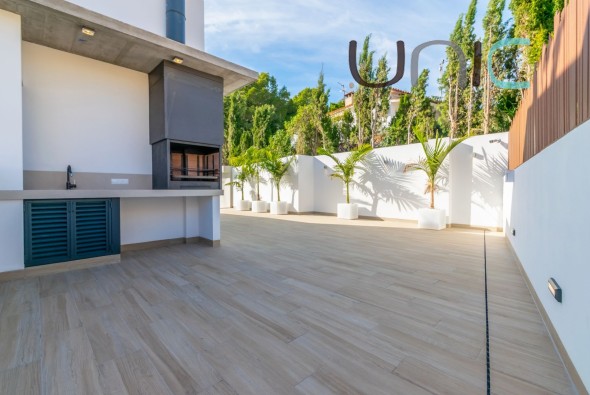Nueva construcción  - Villa - Albir