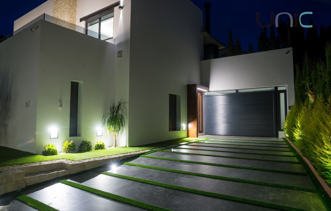 Nueva construcción  - Villa - Albir