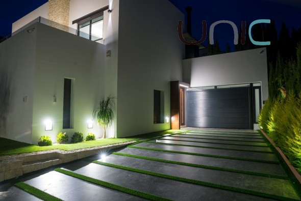 Nueva construcción  - Villa - Albir